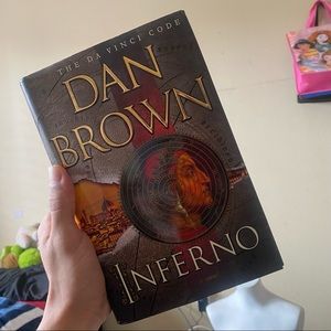 Dan Browns Inferno Hardback Book (Novel)
